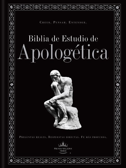 RVR 1960 Apologetics Study Bible (Biblia de Estudio de Apologetica)-Hardcover