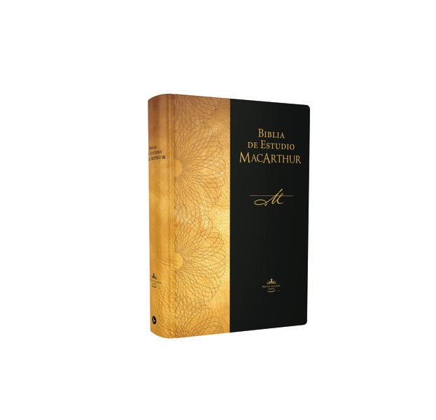 Span-RVR 1960 MacArthur Study Bible (Biblia De Estudio Macarthur)-Hardcover