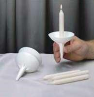 Candle-Candlelight Service Reusable Holder Kit (Pack Of 50) (#1946)