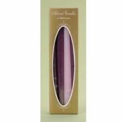 Candle-All Occasion Tapers-Rose (12" x 7/8") (Pack Of 12) (#6052-08)