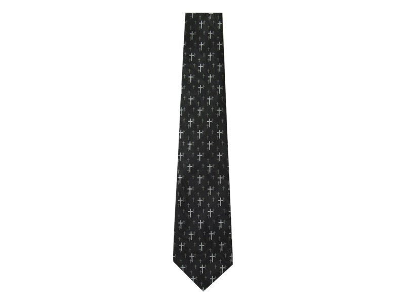 Tie-Floating Crosses-Polyester