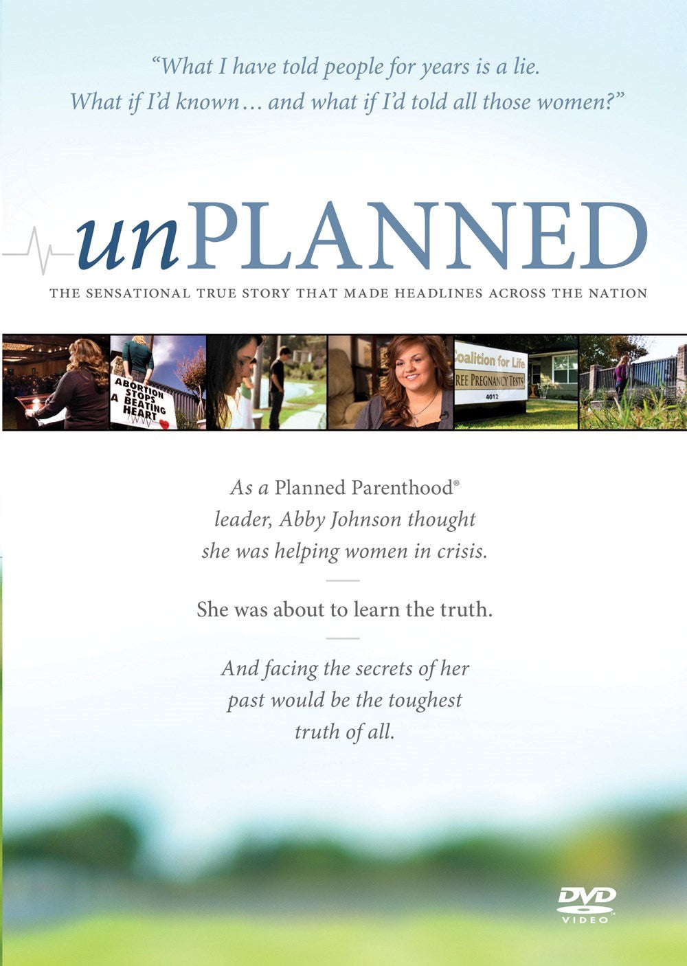 DVD-Unplanned: The Sensational True Story That Made Headlines Across The Nation