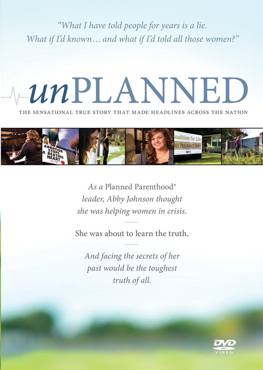 DVD-Unplanned: The Sensational True Story That Made Headlines Across The Nation