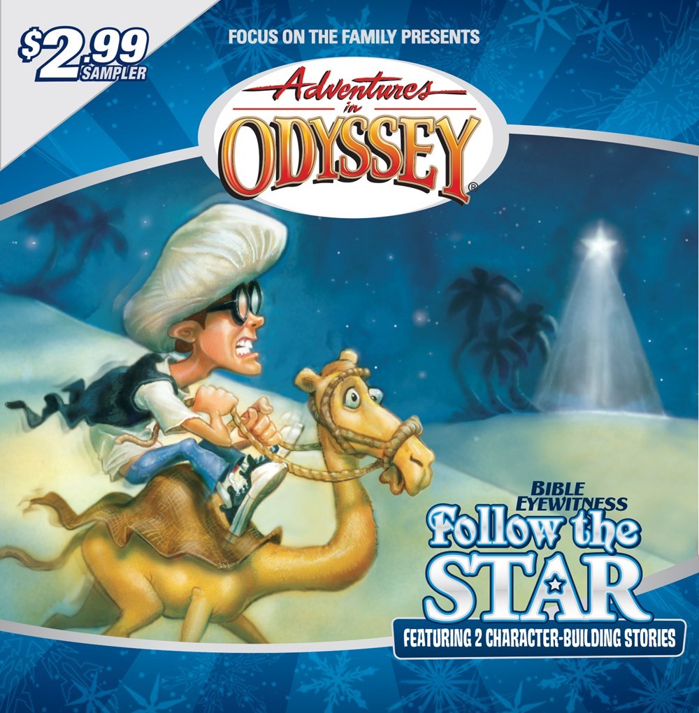 Audio CD-Adventures In Odyssey Sampler: Bible Witness: Follow The Star