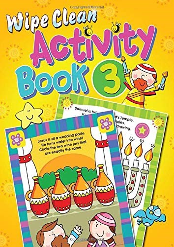 Wipe Clean Volume 3 Activity Book