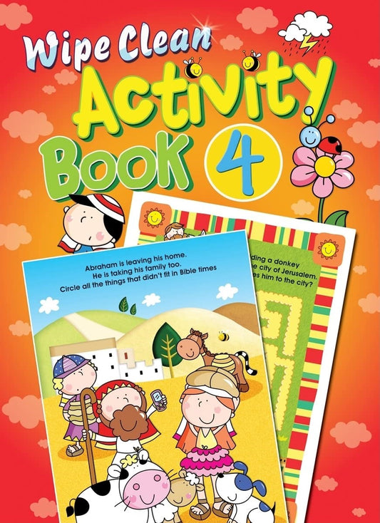 Wipe Clean Volume 4 Activity Book