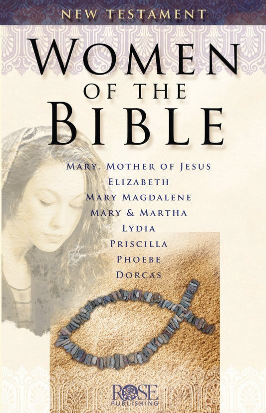 Women Of The Bible: New Testament Pamphlet (Pack Of 5)