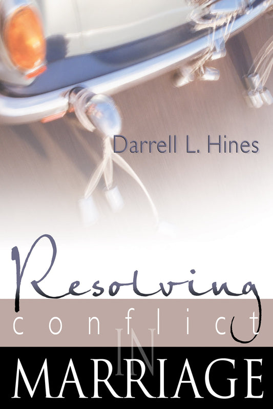 Resolving Conflict In Marriage