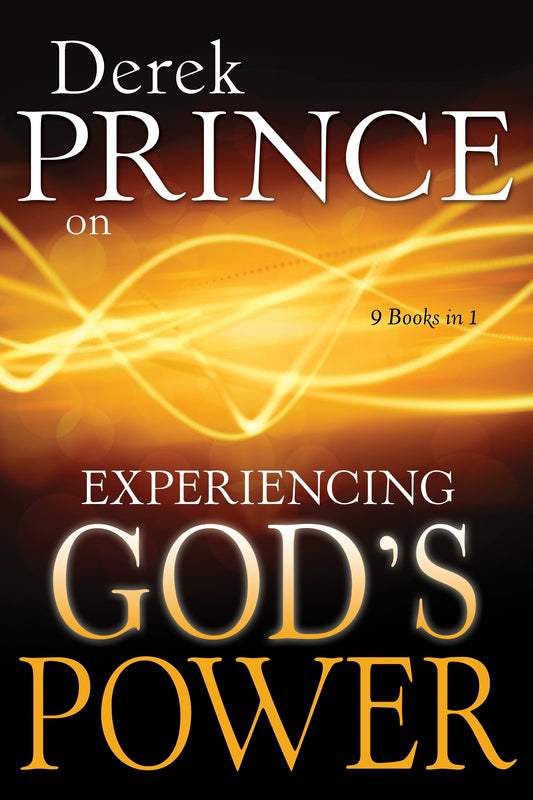 eBook-Derek Prince On Experiencing Gods Power (9 In 1 Anthology)