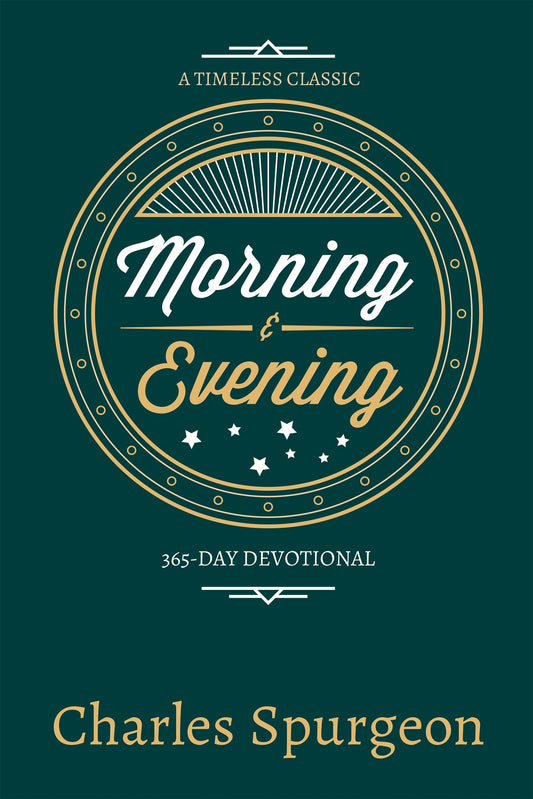 eBook-Morning & Evening (365 DAY DEVOTIONAL)