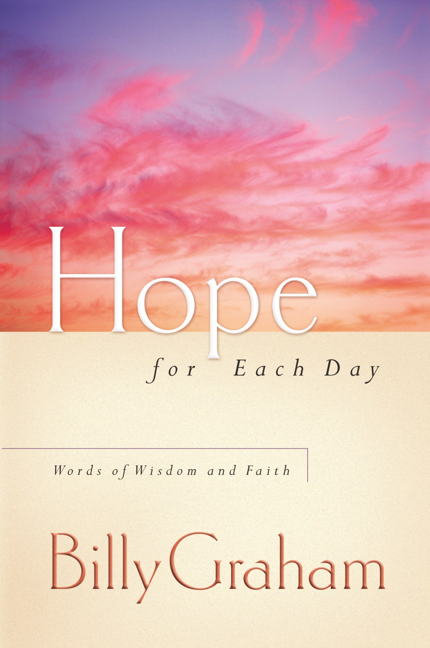 Hope For Each Day-Hardcover