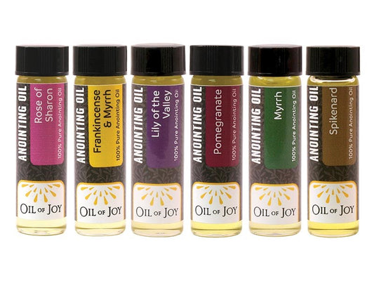 Anointing Oil-Assorted-1/4oz (Pack Of 6)