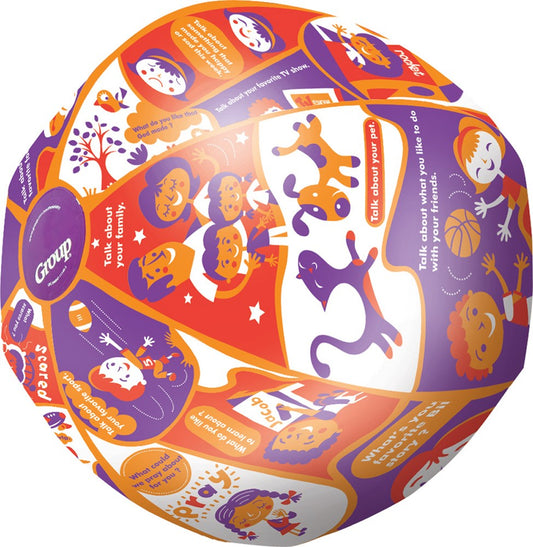 Toy-Throw & Tell Ball (Preschool)