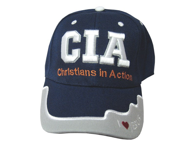 Cap-CIA-Christian In Action-Navy