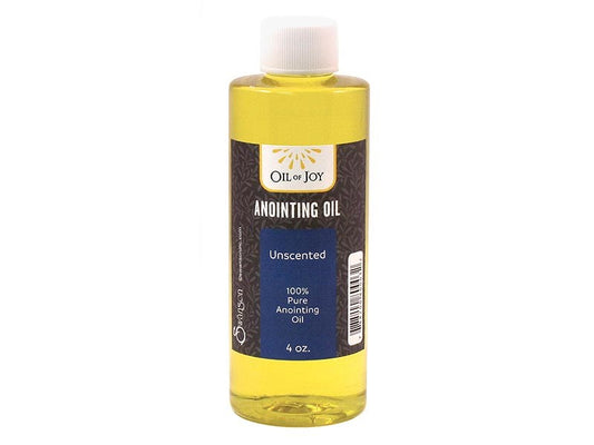 Anointing Oil-Unscented-4 Oz