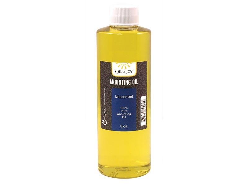 Anointing Oil-Unscented-8 Oz