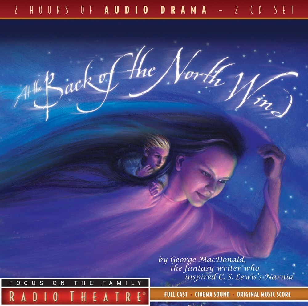 Audiobook-Audio CD-At the Back of the North Wind (2 CD) (Radio Theatre)