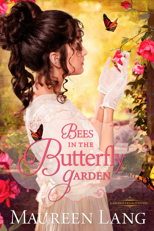 Bees In The Butterfly Garden (Gilded Legacy)