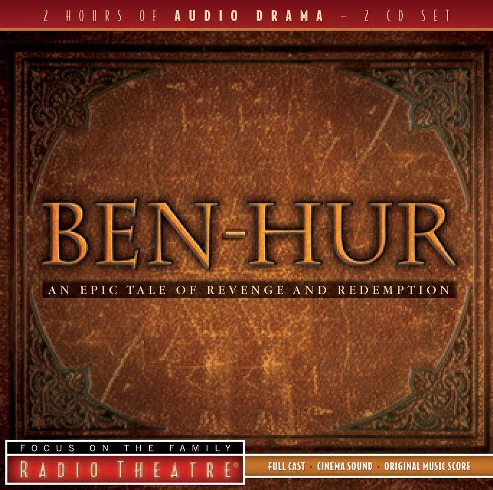 Audiobook-Audio CD-Ben-Hur (Focus On The Family Radio Theatre) (2 CD)