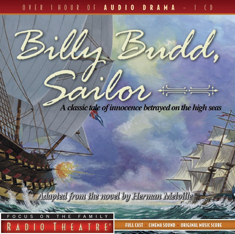 Audiobook-Audio CD-Billy Budd  Sailor (Focus On The Family Radio Theatre)