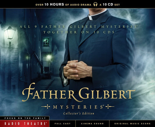 Audiobook-Audio CD-Father Gilbert Mysteries Collections Edition (Focus On The Family Radio Theatre) (10 CD)