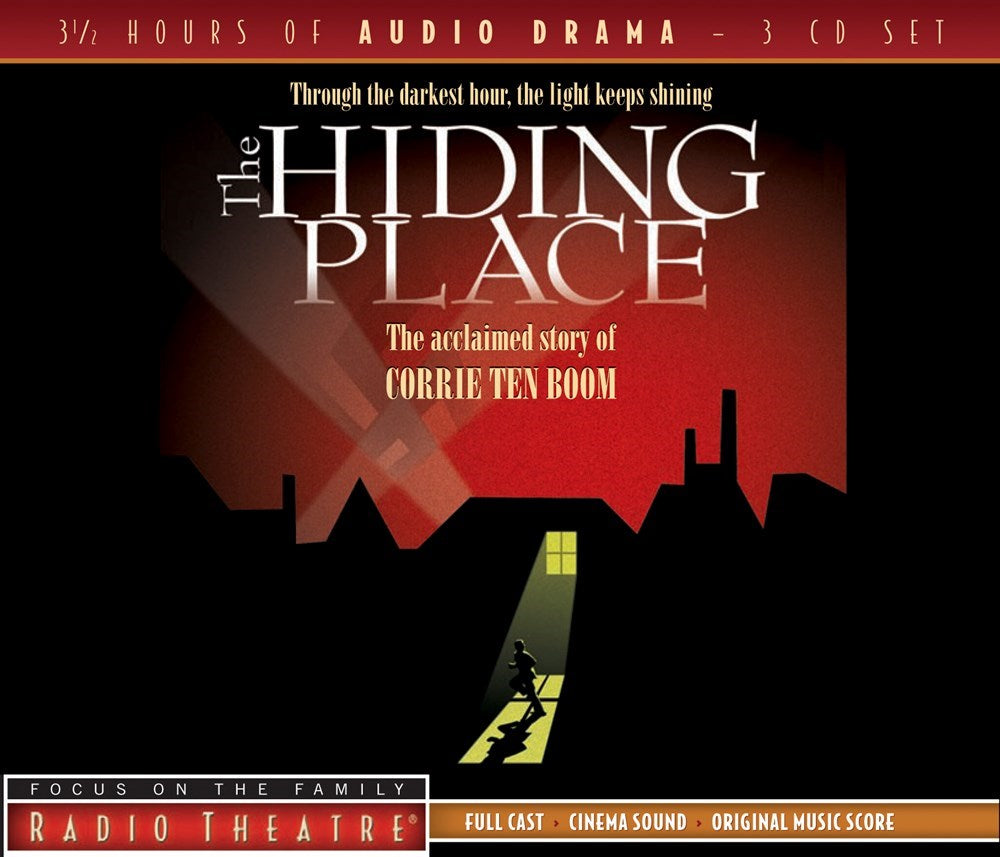 Audiobook-Audio CD-Hiding Place (Focus On The Family Radio Theatre)