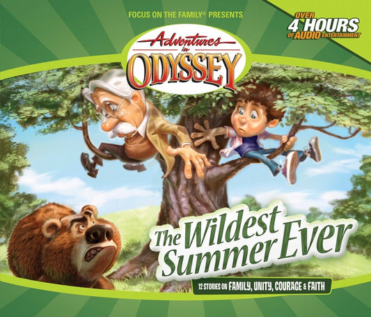 Audio CD-Adventures In Odyssey #02: Wildest Summer Ever (4 CD)