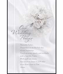 Bulletin-Our Wedding Prayer (Pack Of 100)