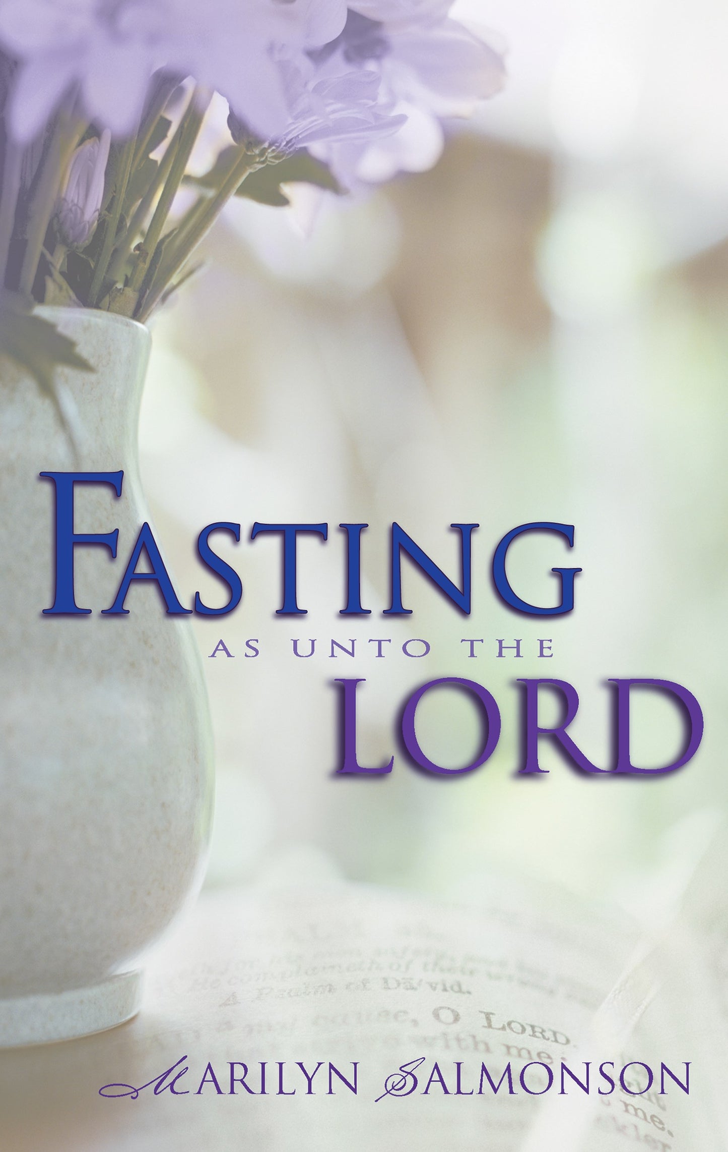 eBook-Fasting As Unto The Lord