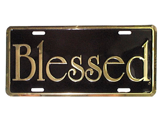 Auto Tag-Deluxe-Blessed-Gold/Black