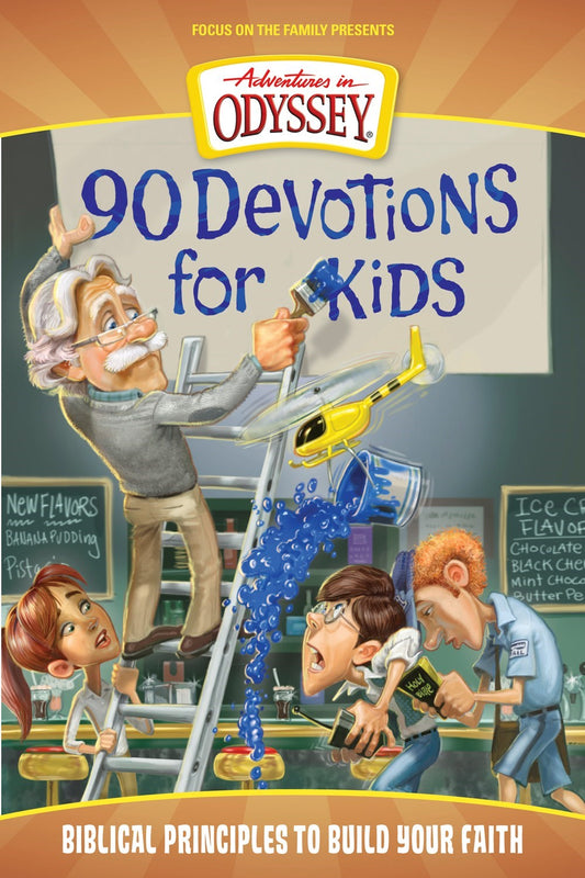 Adventures In Odyssey: 90 Devotions For Kids