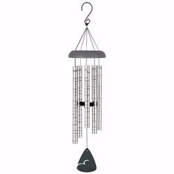 Wind Chime-Sonnet-Angel's Arms-Silver (Bereavement) (30")