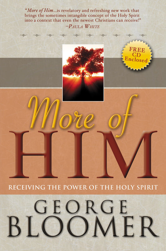 eBook-More Of Him: Receiving The Power Of The Holy Spirit