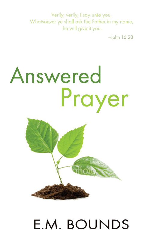 eBook-Answered Prayer