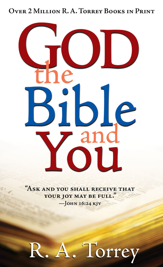 eBook-God The Bible And You