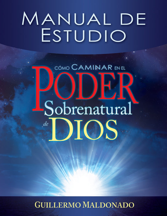 eBook-Span-How To Walk In Supernatural Power of God Study Guide