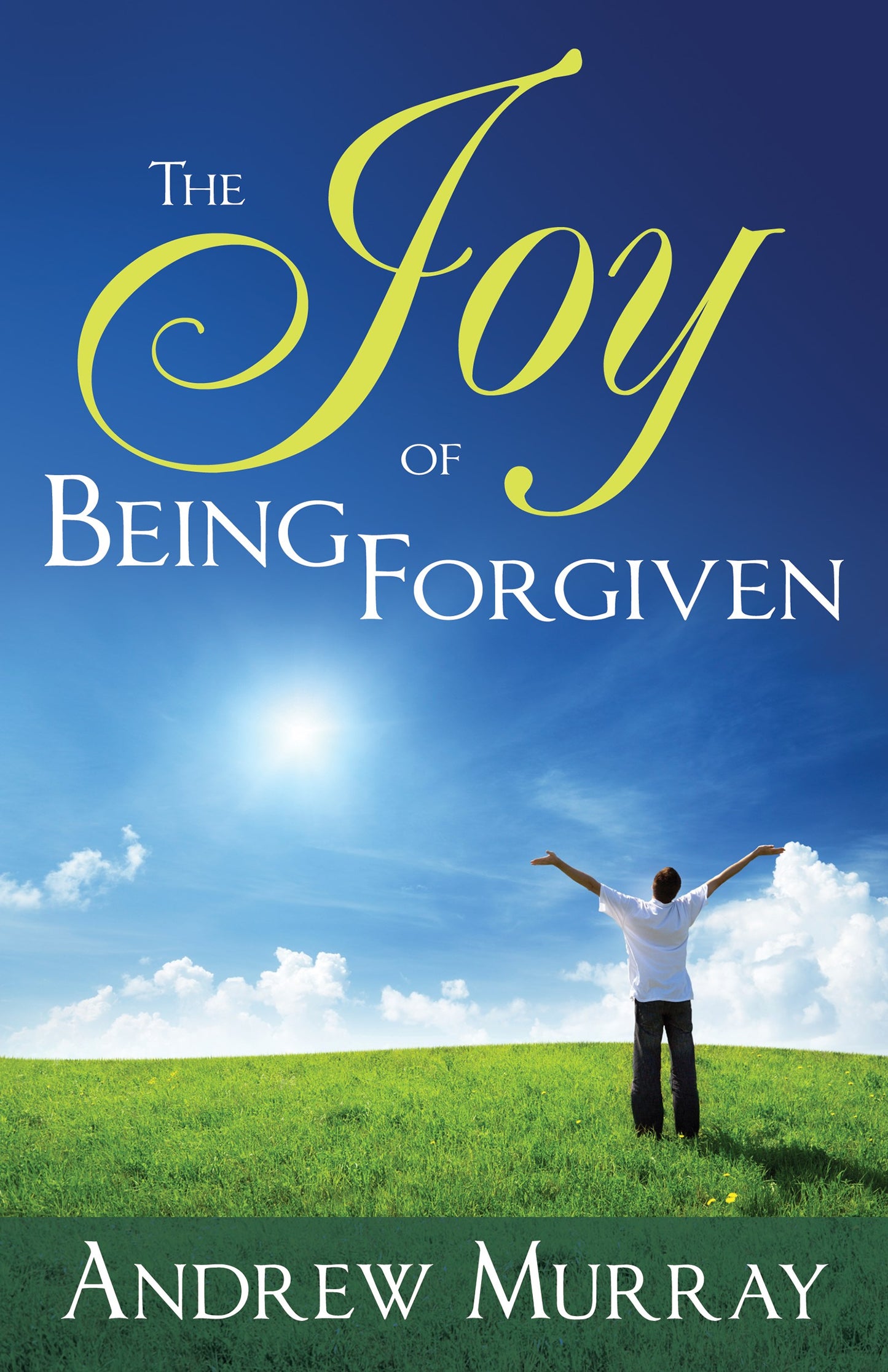 eBook-Joy Of Being Forgiven