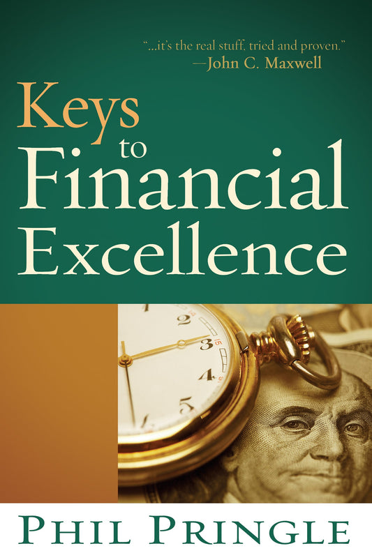 eBook-Keys To Financial Excellence