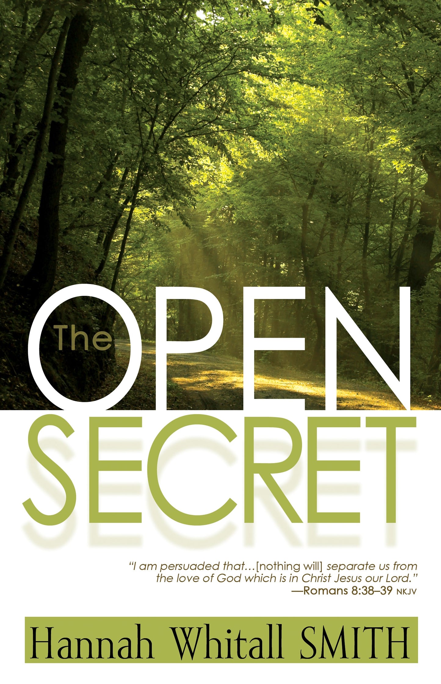 eBook-Open Secret