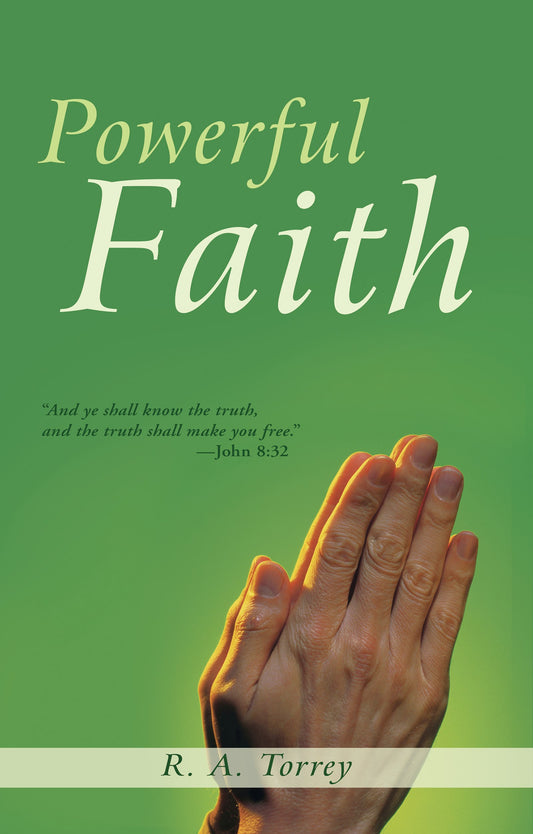 eBook-Powerful Faith