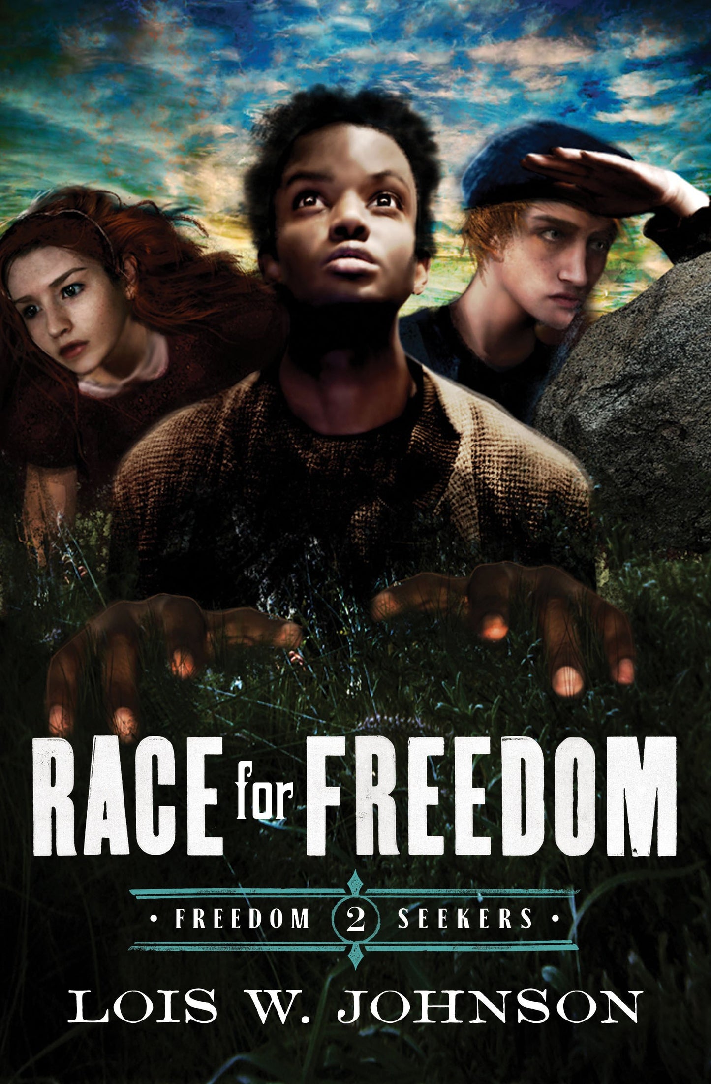 Race For Freedom (Freedom Seekers #2)