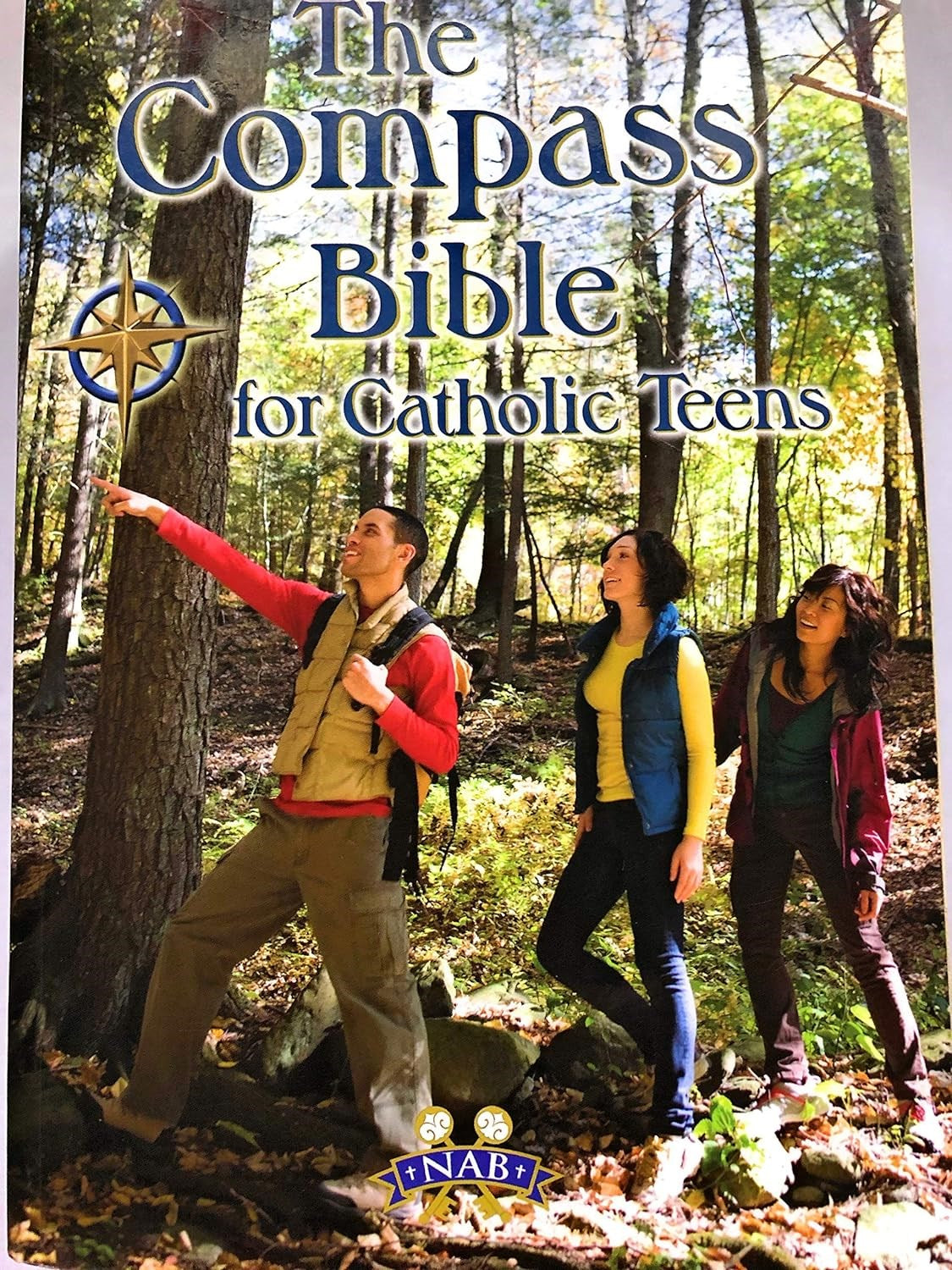 NABRE Compass Bible For Catholic Teens-Softcover