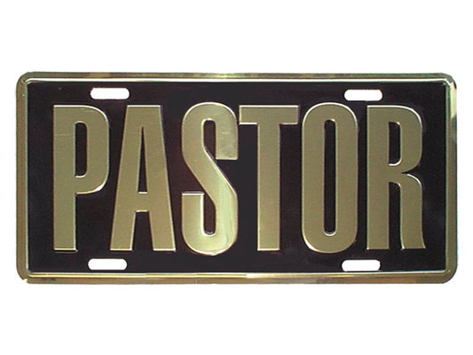 Auto Tag-Deluxe-Pastor-Gold/Black