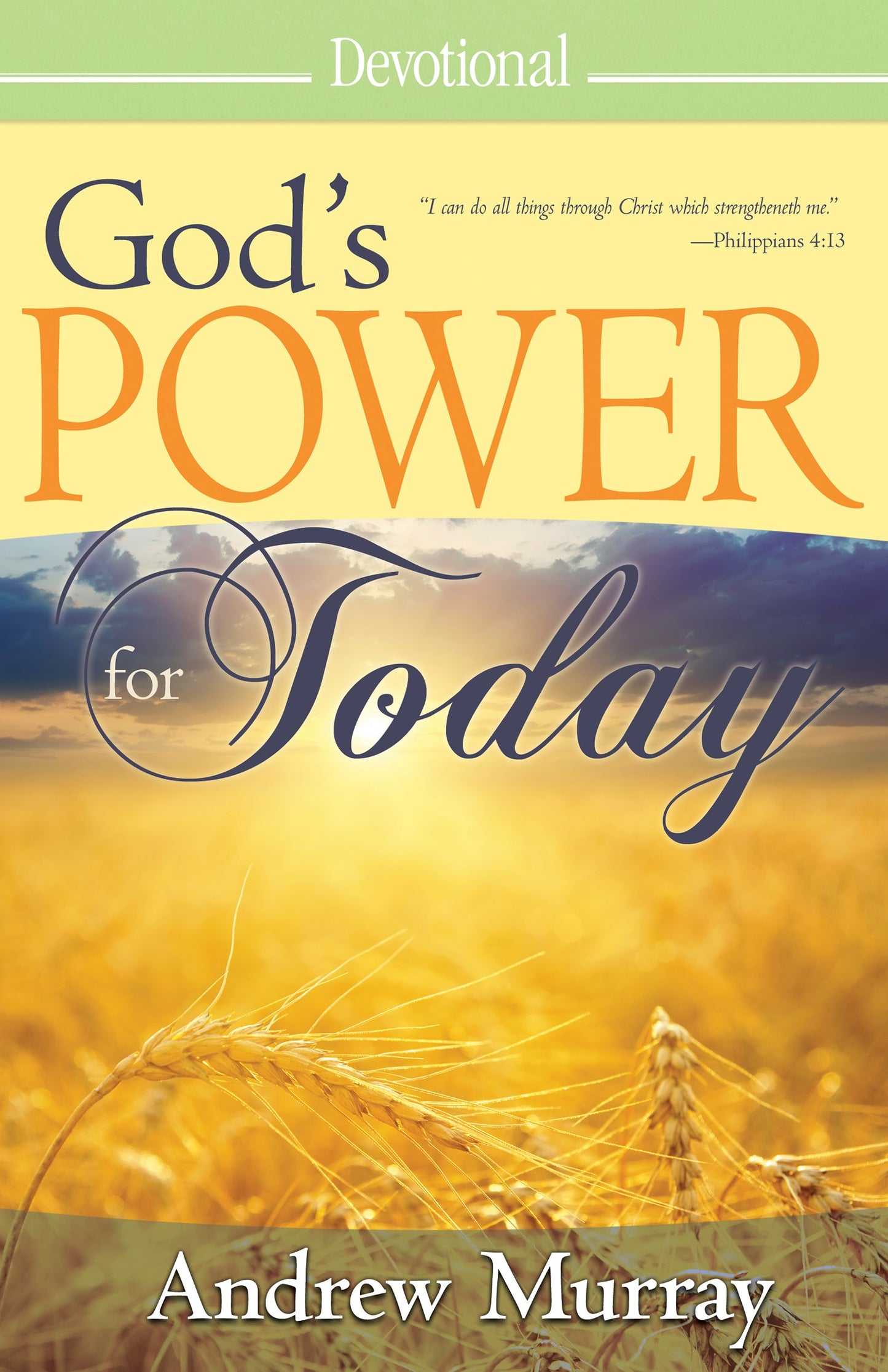 eBook-Gods Power For Today