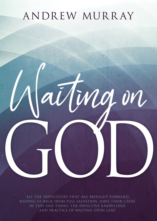 eBook-Waiting on God