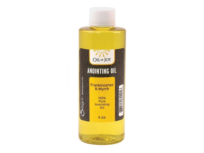 Anointing Oil-Frankincense & Myrrh-4 Oz