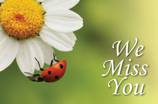 Postcard-We Miss You (Pack of 25)