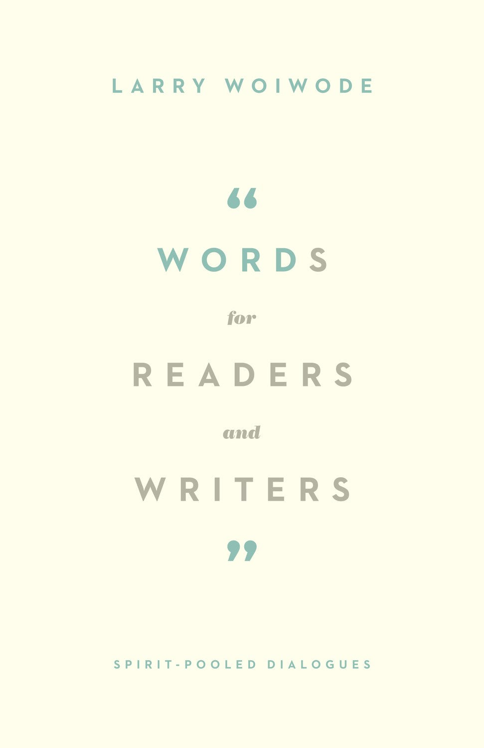 Words For Readers And Writers