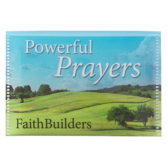 Faithbuilder Cards-Powerful Prayers (Pack of 20)