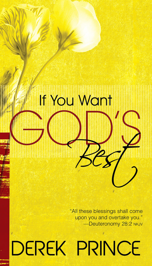 eBook-If You Want Gods Best